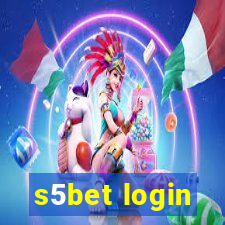 s5bet login